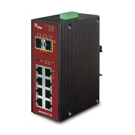 Interlogix NS3550-8T-2S User manual
