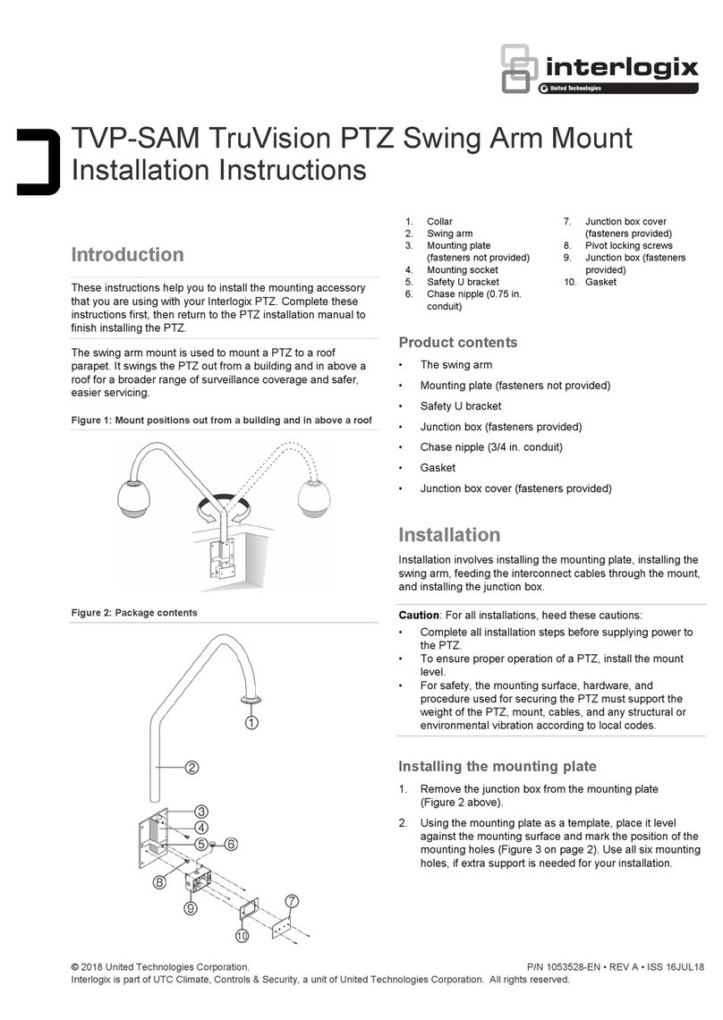 Interlogix TVP-SAM TruVision User manual