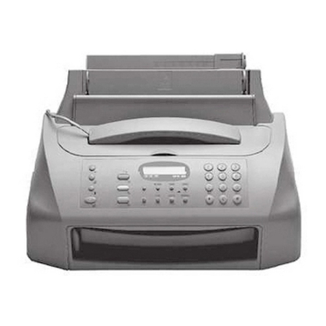 Olivetti OFX 1000 instruction manual