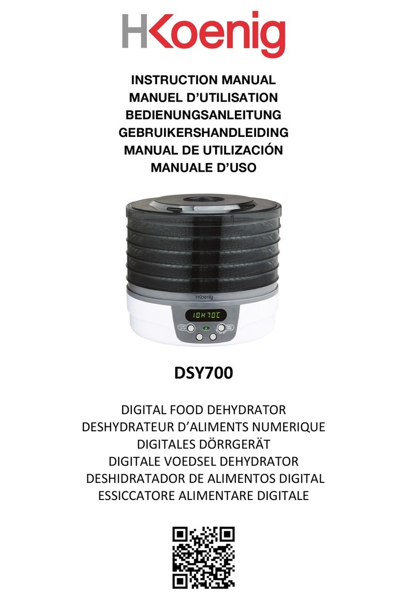 H.Koenig DSY700 User manual