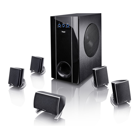Teufel Concept E 100 Manual