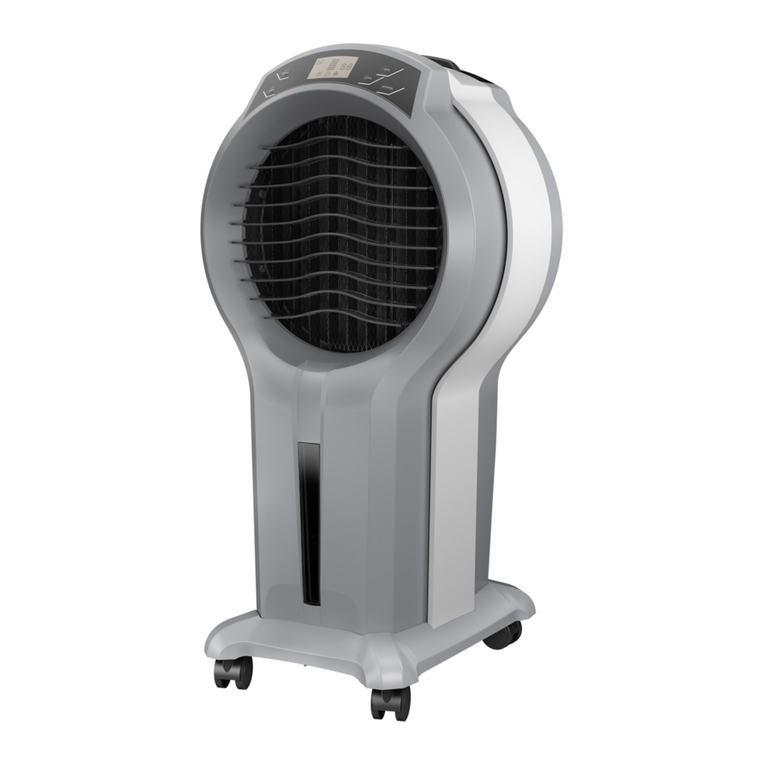 Arctic Cove EVC350 User manual