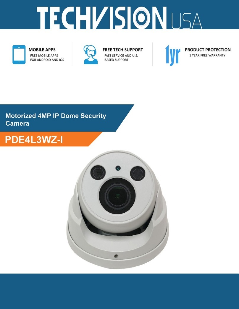 TechVision PDE4L3WZ-I quick start guide