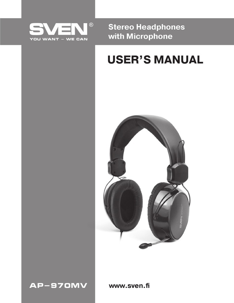 Sven AP-870MV User manual
