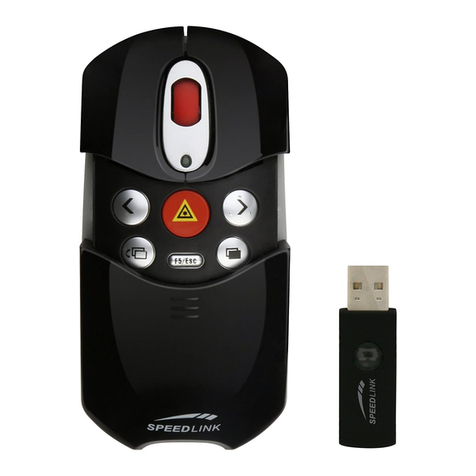 Speed Link SL-6391-SBK User manual