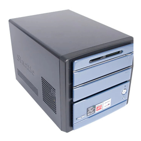 Shuttle FN25 User manual Shuttle FN25 User manual