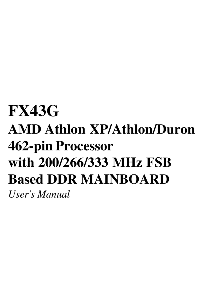 Shuttle FX43G User manual
