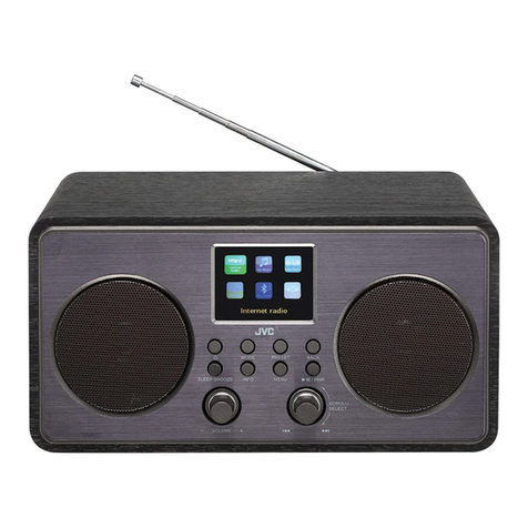 JVC RA-D58B User manual