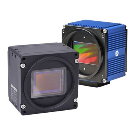 SVS-Vistek hr11002 Series User manual
