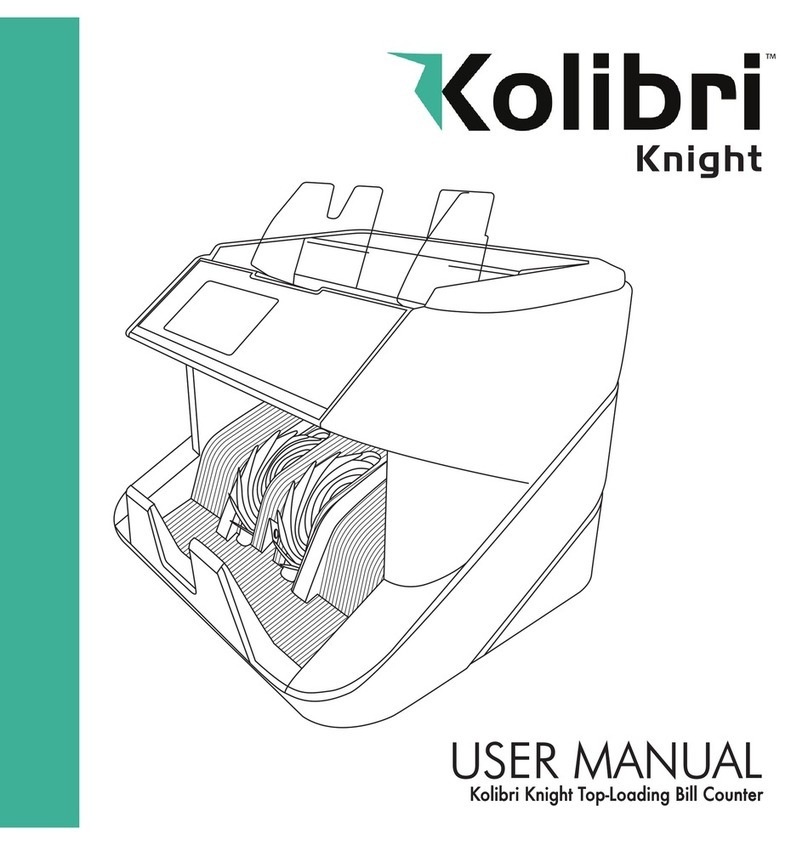 Kolibri Knight User manual