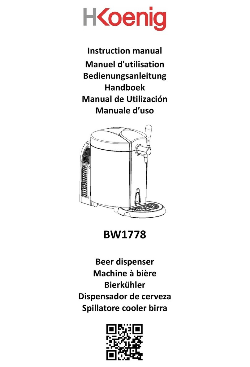 H.Koenig BW1778 User manual H.Koenig BW1778 User manual