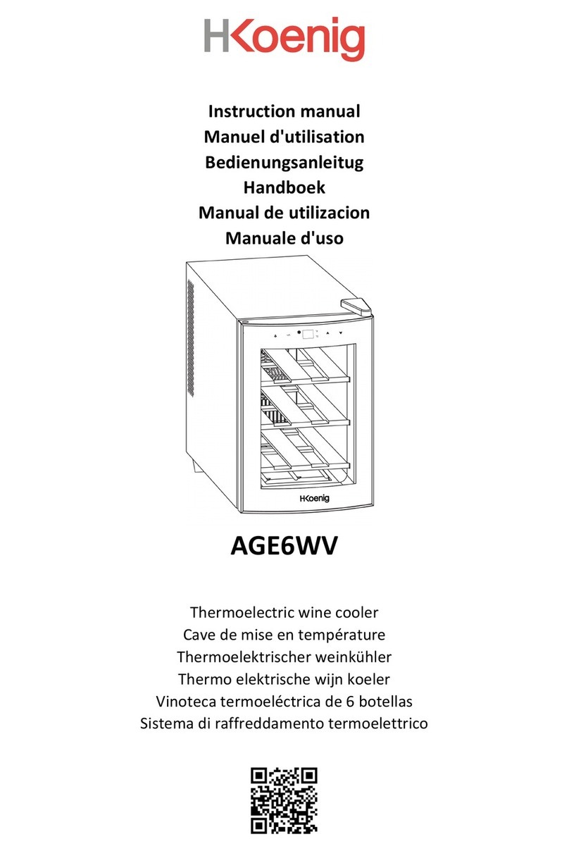 H.Koenig AGE6WV User manual