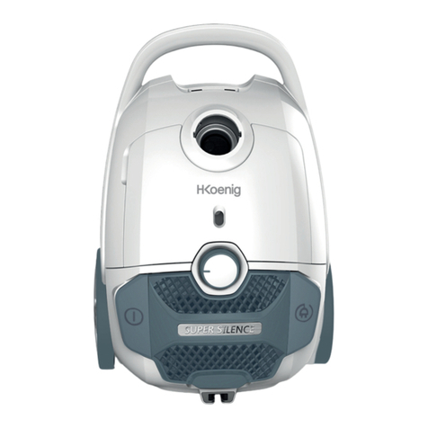 H.Koenig AXO800 User manual