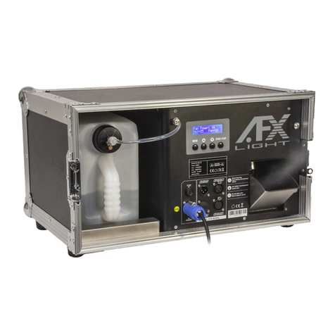 afx light Profaze-tour User manual