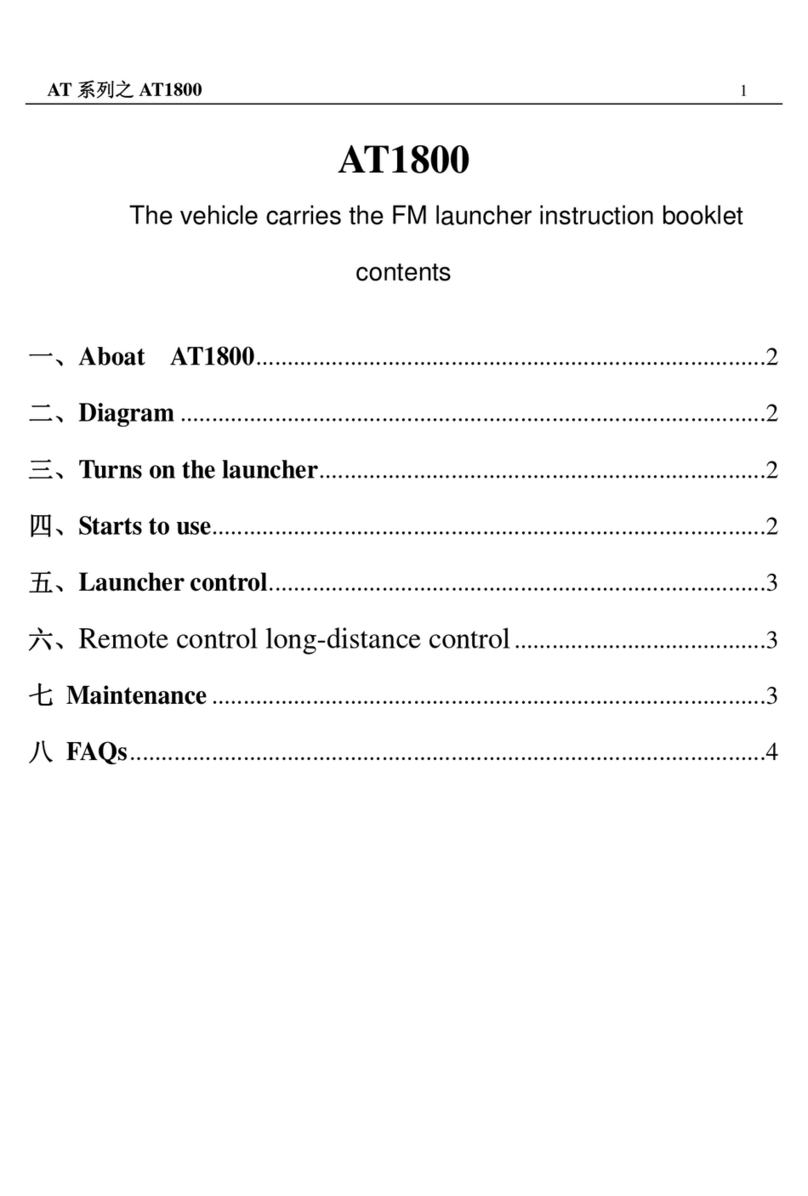 K-Mate AT1800 Instruction booklet