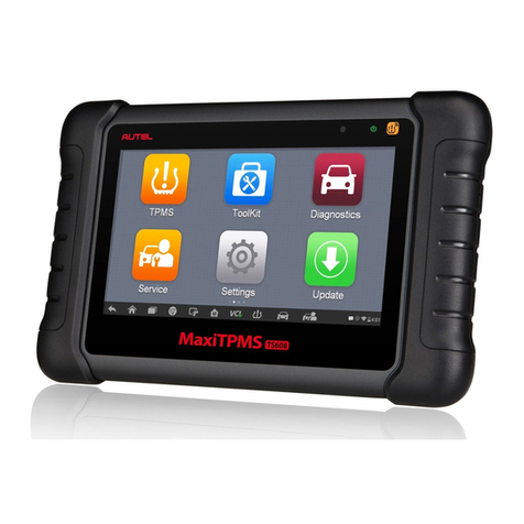 Autel MaxiTPMS TS608 Quick reference guide