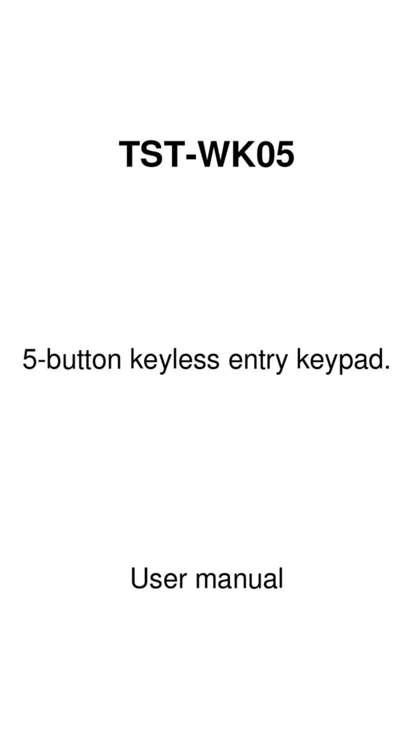 Astroflex TST-WK05 user manual