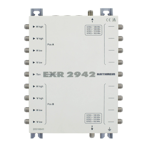 Kathrein EXR 1942 instructions