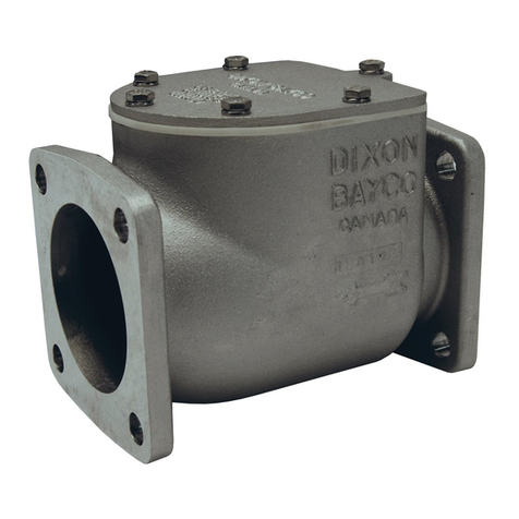 Dixon 3030SQ Installation & operating instructions
