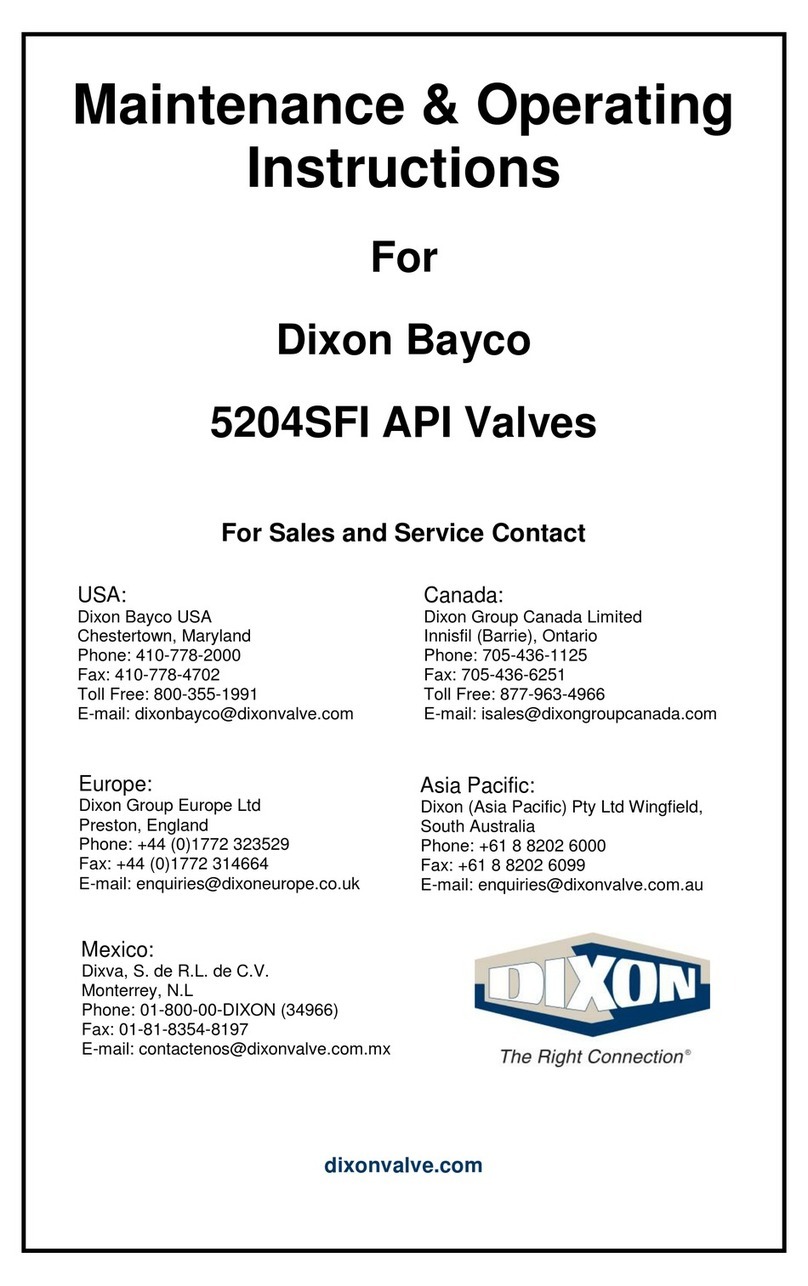 Dixon BAYCO 5204SFI Operating and maintenance manual