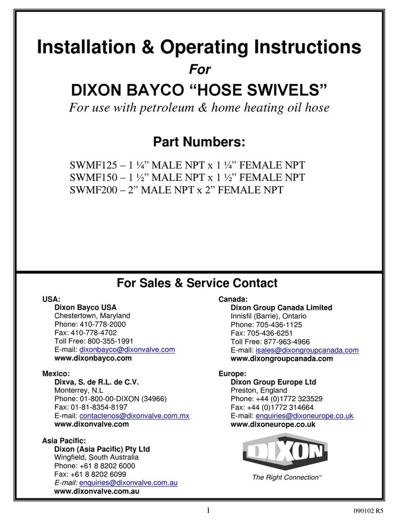 Dixon SWMF125 Manual
