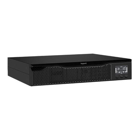 LEGRAND 1.1KVA user manual