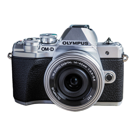 Olympus E-M10 Mark III quick guide