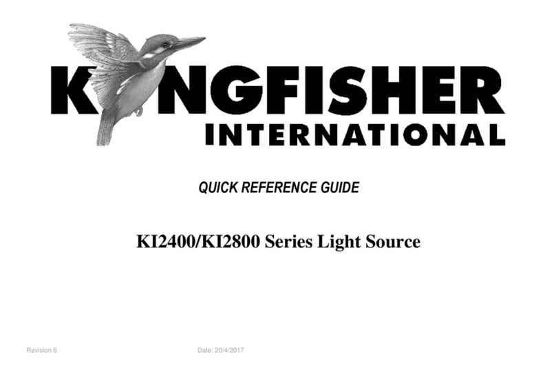 Kingfisher KI 2400 Series User manual