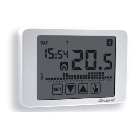 Vemer Chronos RF Bianco user manual