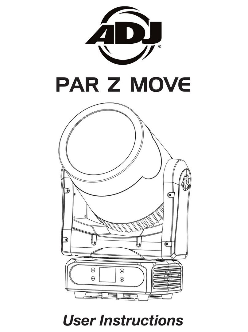 ADJ PAR Z MOVE User instructions
