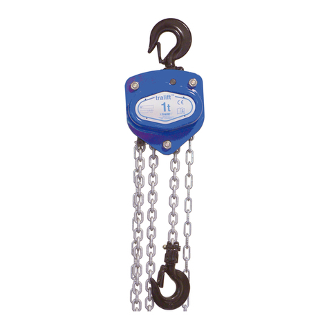 Tractel Tralift User manual