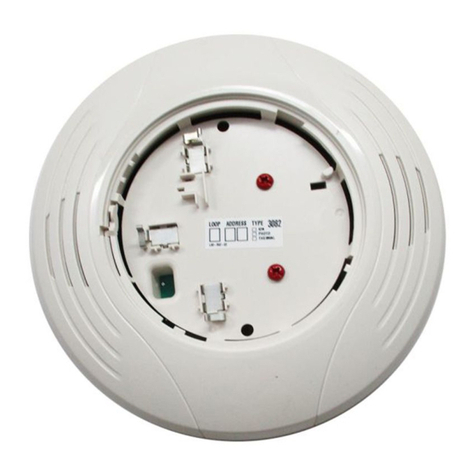 System Sensor B224BI-WH User manual