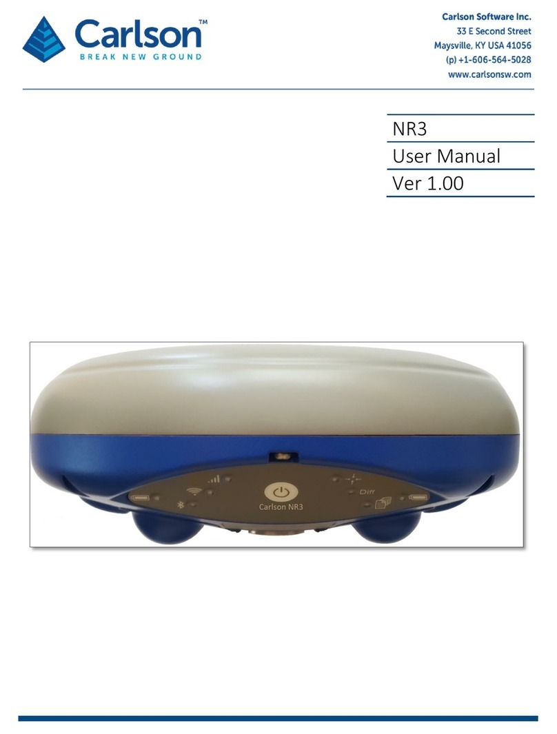 Carlson NR3 user manual