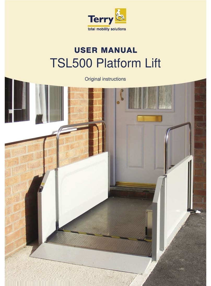 TERRY TSL500 user manual