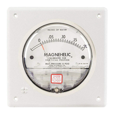 Dwyer Instruments A-464 User manual