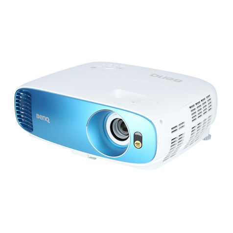 BenQ TK800M User manual