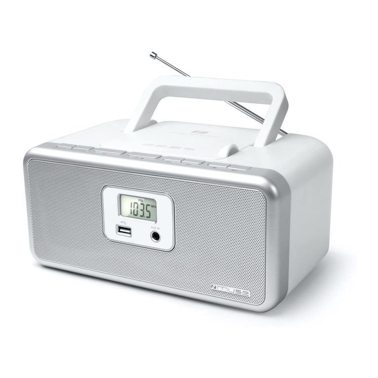 Muse M-29 RD user manual