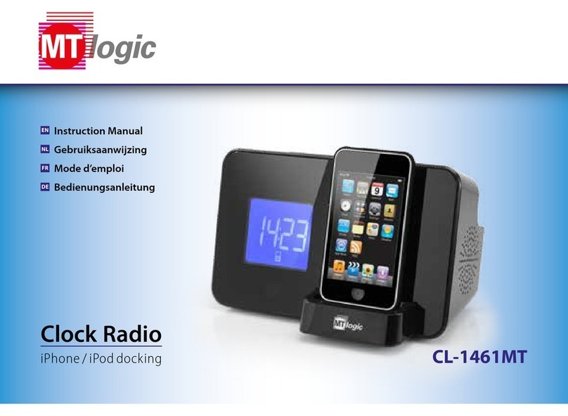 MT Logic CL-1461MT User manual
