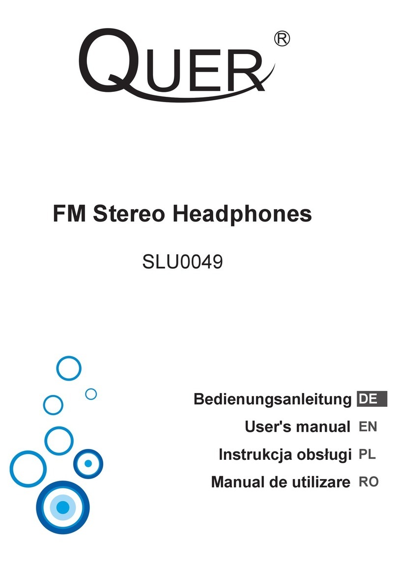 Quer SLU0049 user manual