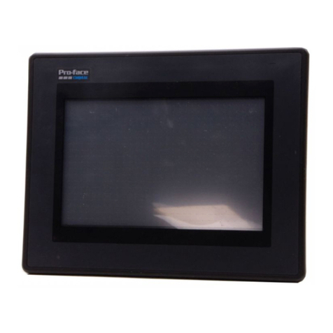 Pro-face GP77R Series Connection manual