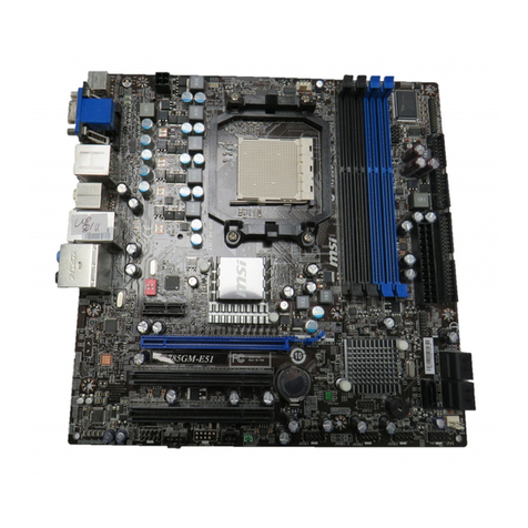 MSI 880GM-E43 Series User manual MSI 880GM-E43 Series User manual