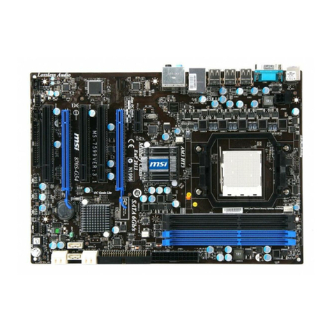 MSI 870S-G54 Series User manual