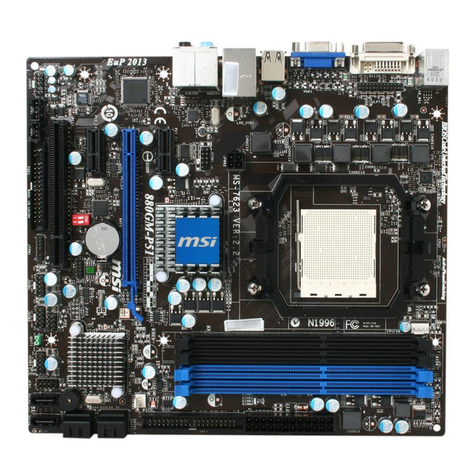 MSI 880GM-P51 Series user manual