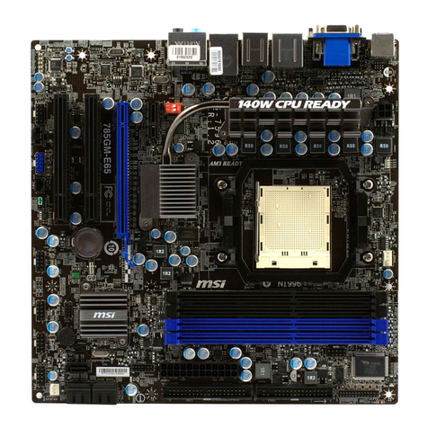 MSI MS-7596 (v1.x) User manual