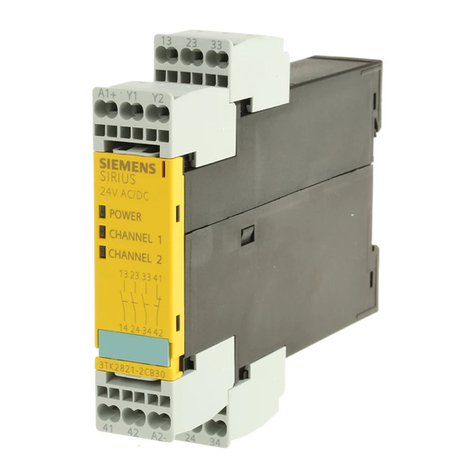 Siemens SIRIUS 3TK2821 User manual