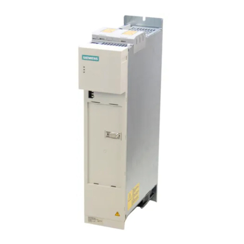 Siemens 6SE7024-1EP85-0AA1 User manual