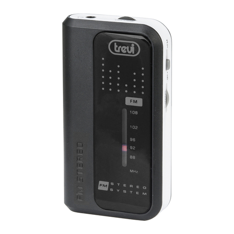 Trevi RA 738S user guide