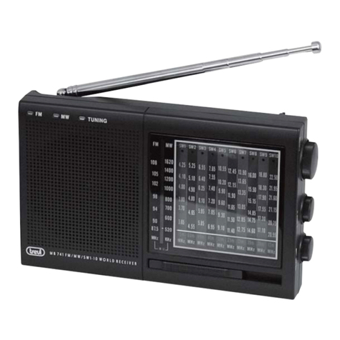 Trevi MB 741 user guide