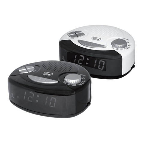 Trevi RC 820 user guide