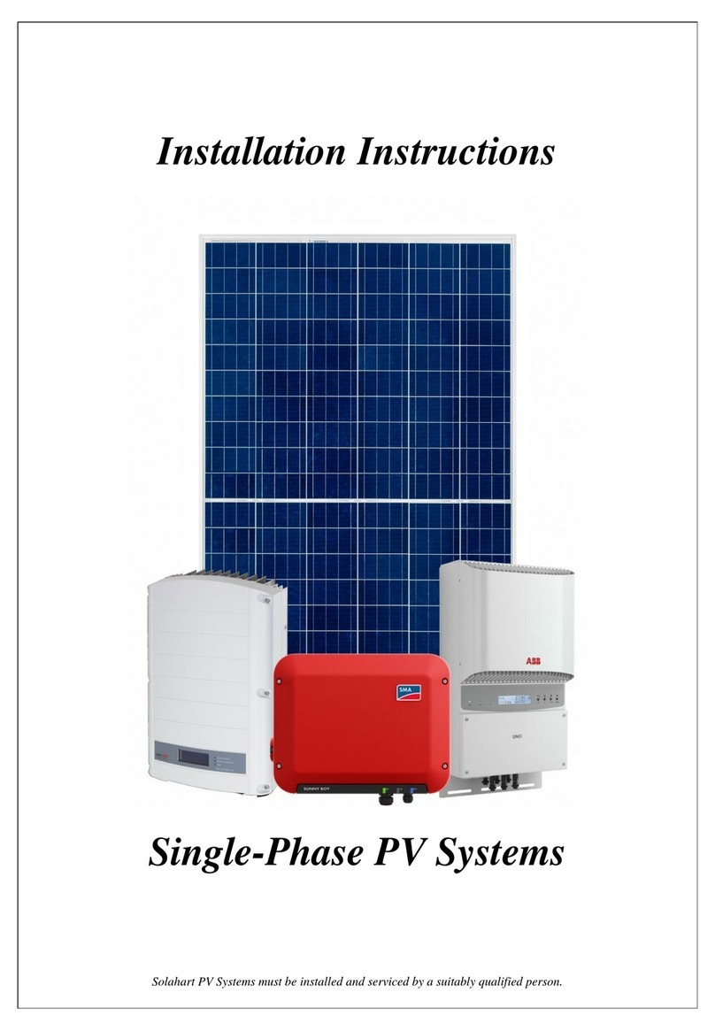 Solahart REC290TP2 installation instructions